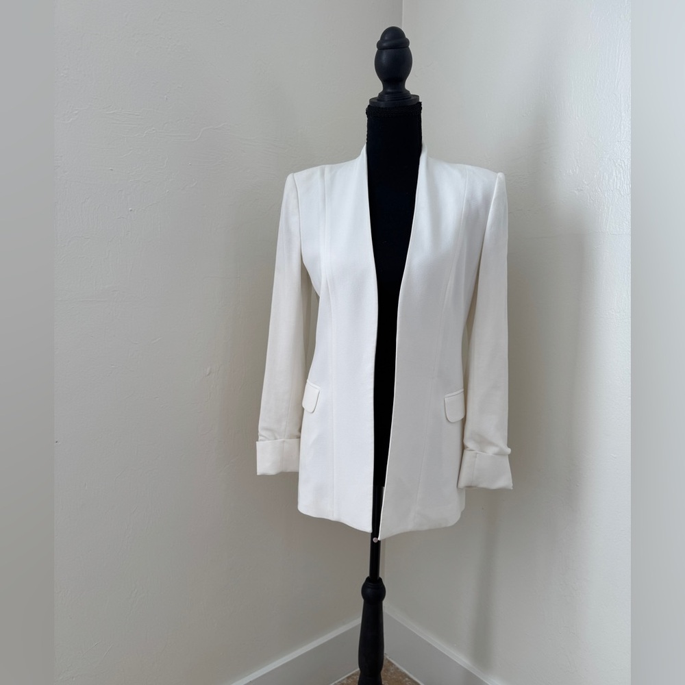 Theory Off-White Women's Suit Jacket